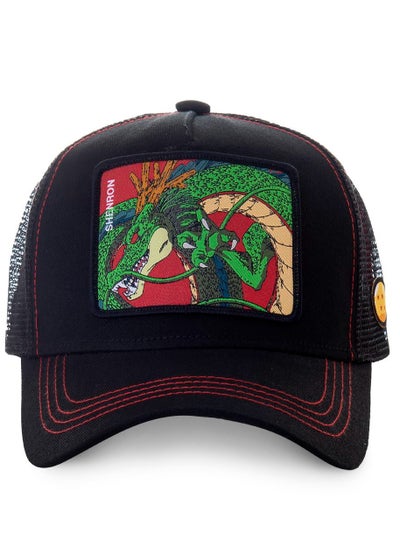 Buy Dragon Ball Z Shenron Unisex Adult Trucker cap Black in UAE