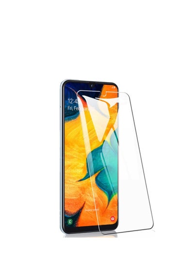 Buy Tempered Glass Clear Screen Protector For Samsung Galaxy A30 in Saudi Arabia