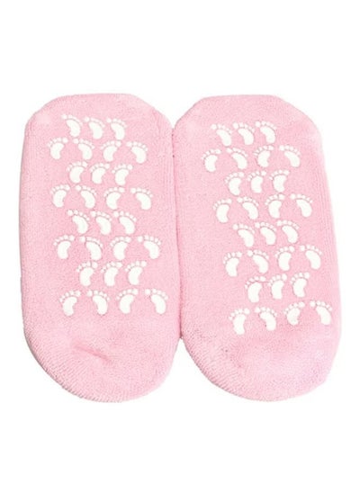 Buy Silicone Moisturizing Gel Socks in UAE