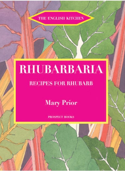 Buy Rhubarbaria : Recipes for Rhubarb in UAE