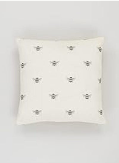 Buy Matalan Bee Print Cushion, 46 cm x 46 cm Size in Egypt