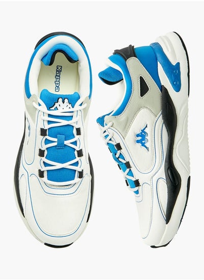 اشتري Mens Panelled Lace-Up Sports Shoes في الامارات