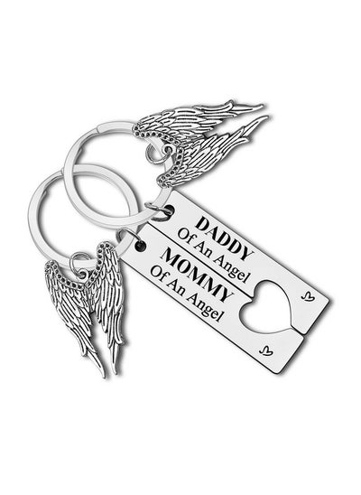 Buy Loss Of Baby Memorial Keychain Loss Memorial Gifts Baby Memorial Jewelry For Infant Loss Gift Sympathy Gift For Infant Loss Pregnancy Miscarriage Loss Memorial Gift For Parents Child Baby Loss in UAE