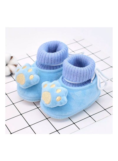 Buy Suitable For Baby Warm And Comfortable Cotton Shoes in Saudi Arabia