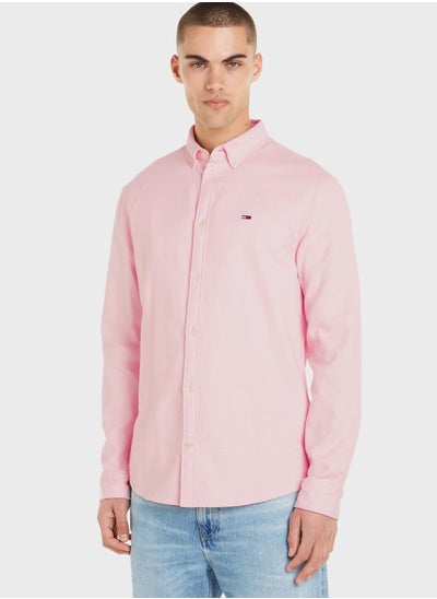 Buy Brushed Grindle Regular Fit Shirt in UAE