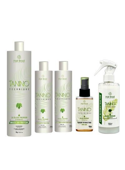 Buy A Set of Protein Smoothing Hair With Tanino Technology, Free of Formaldehyde in Saudi Arabia