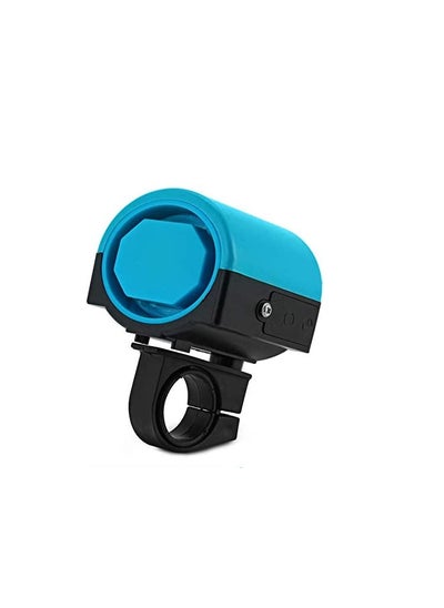 Buy ABS Plastic Bicycle Electronic Bell Blue in Egypt