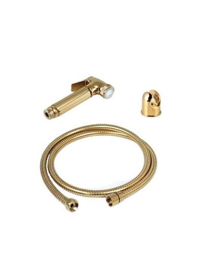 Buy Hkh Round Gold Bidet in Egypt