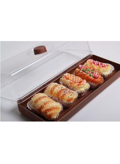 Buy Cake case with glass cover, an elegant touch to your kitchen. in Saudi Arabia