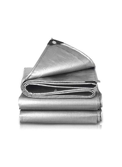 اشتري KNP Silver Rain Cover Tarpaulin Sheet is a Large Heavy Duty Cover Designed to Provide Robust Protection Against Harsh Weather Conditions. في الامارات