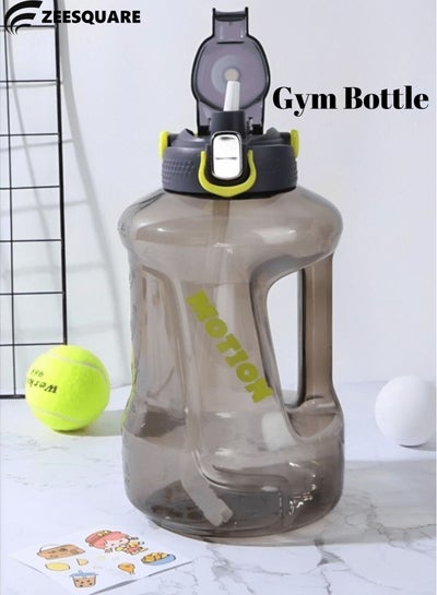Buy Shaker Bottle for Gym Water Bottle BPA-Free Drinking Big Jug for Outdoor Training Bodybuilding Gym Camping and More in UAE