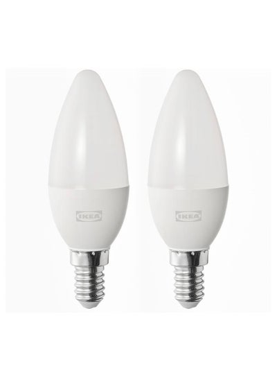 Buy Led Bulb E14 470 Lumen Chandelier Opal White in Saudi Arabia