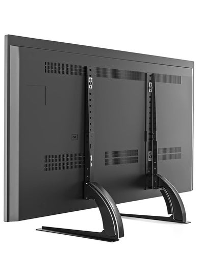 Buy 5Rcom TV Stand Mount, Universal TV Stand Tabletop for 22 to 65 inch Plasma LCD LED Flat Screen TVs, TV Legs, Holds up to 88lbs, Max VESA 800 x 500mm, Height Adjustable TV Base, TV Stand in UAE