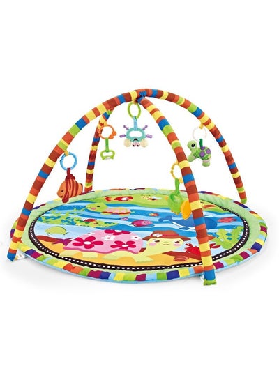 Buy Baby Gym Activity Center with  Play Mat in UAE