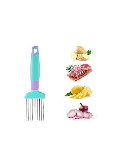 1PC Onion Holder for Slicing kitchen meat slicer onion cutting tool food