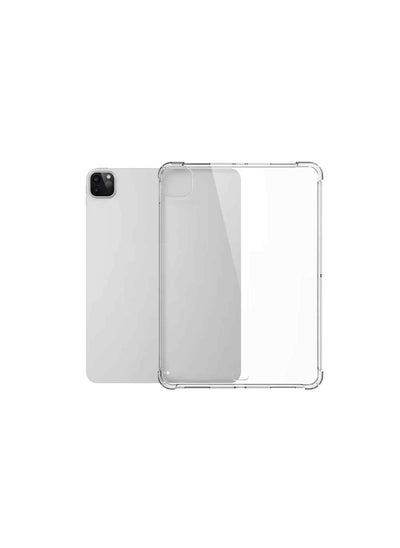 Buy Compatible with iPad Pro 11 Inch 2021/2022 Case Ultra Thin Crystal Clear Case Soft TPU Transparent Back Cover Slim Lightweight Silicon Cover Anti Scratch Anti Drop in Egypt