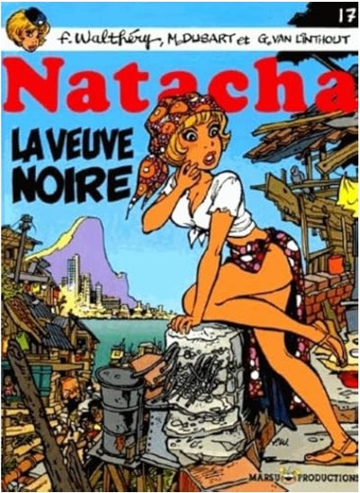 اشتري DUPUIS Natacha - Tome 17 - La veuve noire في الامارات