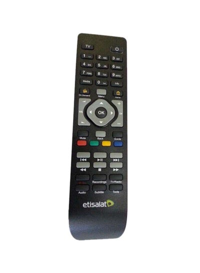 Buy Remote Control For Receiver Black in UAE