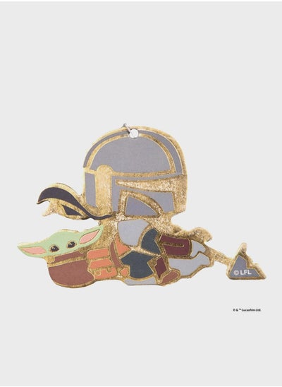 اشتري Star Wars™ Car Air Freshener Mandalorian™ في الامارات