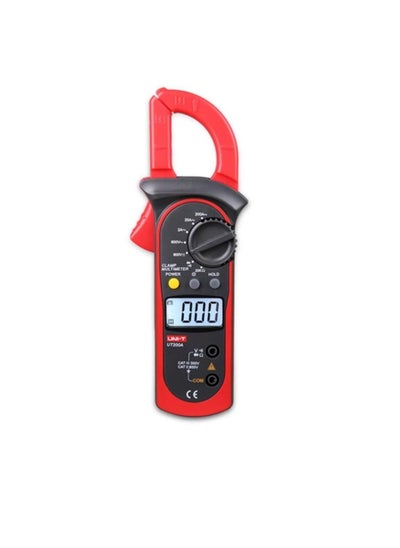 اشتري UNI-T UT200A LCD Digital Clamp Meter AC Current AC/DC Voltage Resistance Tester Backlight Ohm DMM DC AC Voltmeter AC Ammeter في الامارات