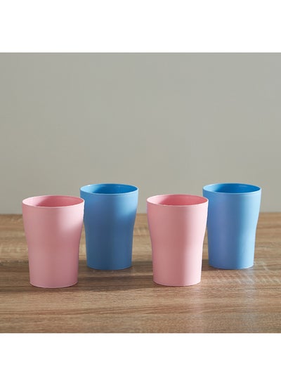 Buy Armada 4-Piece Tumbler Set 7.5 x 10 x 7.5 cm in Saudi Arabia