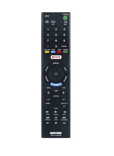 Buy New Rmt-Tx102U Replace Remote Control For Sony Bravia Lcd Led Hdtv Tv Kdl-32R500C Kdl-32W600D Kdl-32W605D Kdl-32W607D Kdl-32W609D Kdl-32W650D Kdl-32W655D Kdl-40R510C Kdl-40R530C Kdl-40R550C in Saudi Arabia