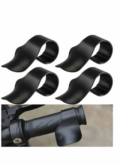 Buy Black Motorcycle Throttle Mounted Motorcycle Throttle Holder Wrist Throttle Assist Rest Control Handlebar Grip Cruise Control Assist for Motorcycles, Scooters, Electric Bike Accessories, 4 Pieces in UAE