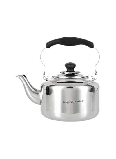 Buy Elegance Mohebbi 1.5 Liter Stainless Steel Whistling Kettle in UAE