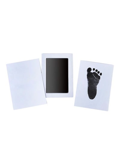 Buy 3-Piece Baby Hand And Foot Print Set in Saudi Arabia