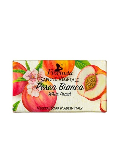 Buy White Peach Bar Soap 100g in UAE