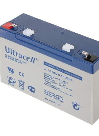 Buy 12AH-6V UL Battery in UAE