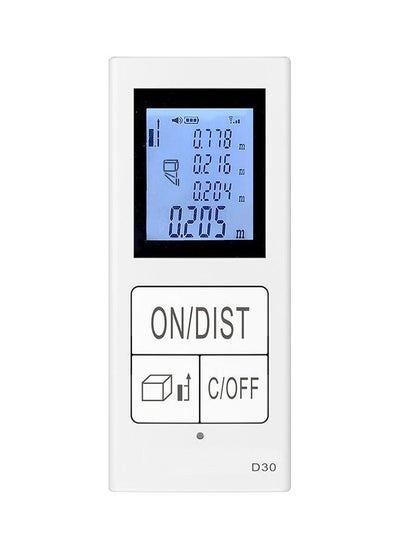 اشتري Mini Handheld Laser Distance Meter 30m في السعودية