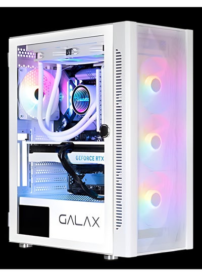 Buy Gaming PC intel Core i5 12400F, RTX 4070 SUPER 12GB, DDR5 32GB 6000MHz RAM, 1TB SSD, 2 Fan Liquid Cooler, 750W PSU, Windows 11 Pro in UAE