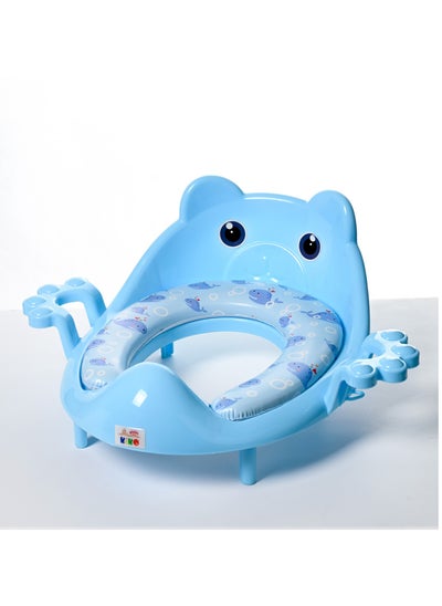 Buy Toilet Training Seat - Blue in Saudi Arabia