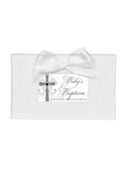 Buy Growing In Faith Keepsake Photo Album Baby Baptism in UAE