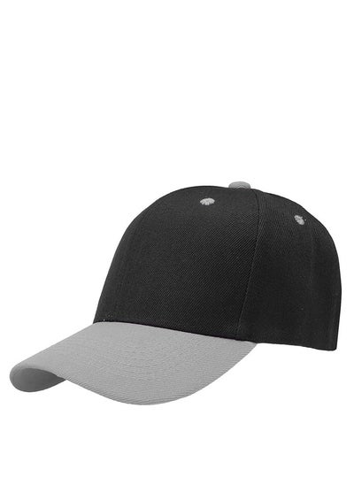 اشتري Falari baseball cap adjustable size for running workouts and outdoor activities All seasons 1 pc black في الامارات