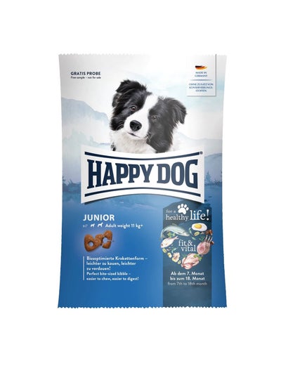 اشتري Happy Dog Fit & Vital Junior Dog Dry Food 10Kg في الامارات