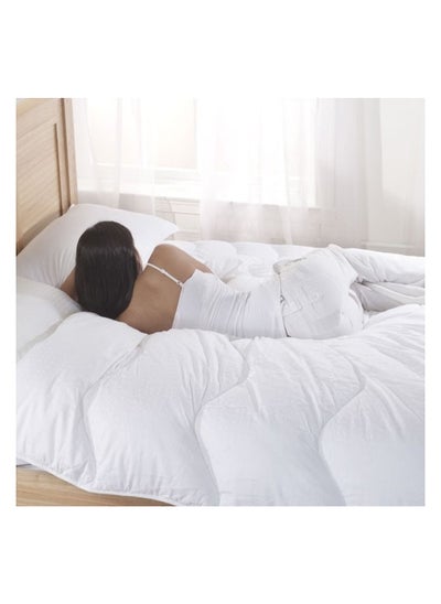 اشتري COMFY KING SIZE GOOSE DOWN WHITE DUVET في الامارات