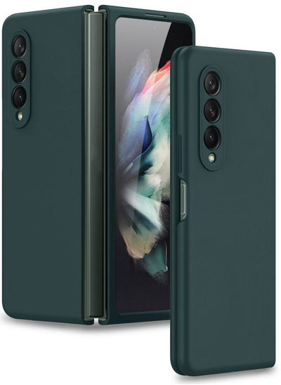 اشتري Samsung Galaxy Z Fold 4 Case Slim Shockproof Protective Phone Case Green في الامارات