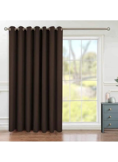 Buy Intex Curtains House Luxury Blackout Curtains-Steel Grommets-Thermal Insulated Fabric-For Room Darkness in Egypt