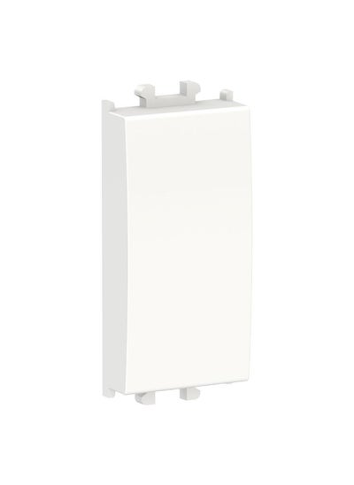 Buy Schneider Electric  Easy Styl - 1 module Blind Cover - White in Egypt