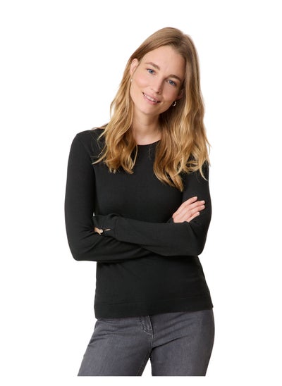 Buy Long Sleeve Basic Pullover in Egypt