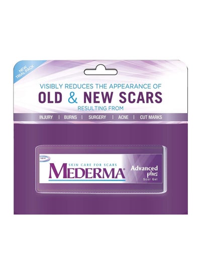 Buy Mederma Advanced Plus Scar Gel, 10 g, Multi in UAE