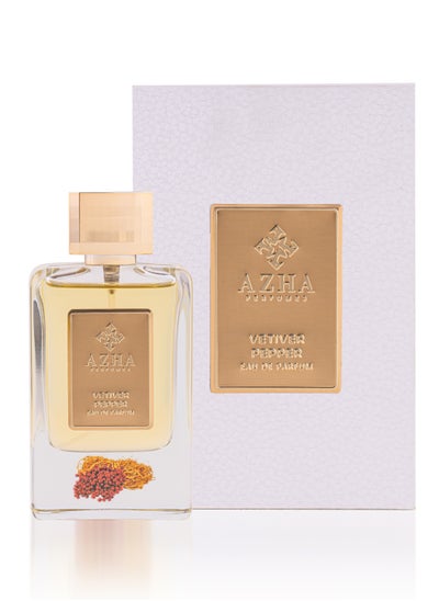 Buy Azha Perfumes - Vetiver Pepper EDP 100 ml in UAE