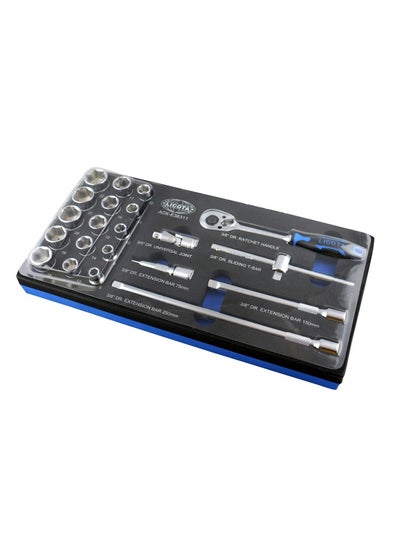 Buy 21 Pieces 3 8 Socket Set in UAE