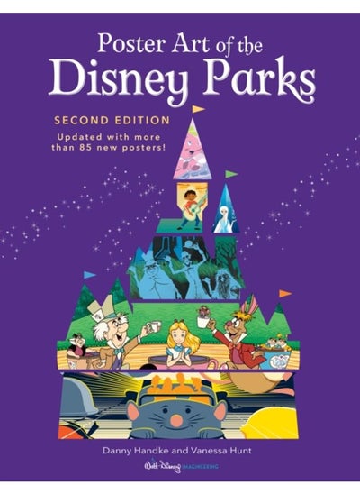 Buy Poster Art Of The Disney Parks : Second Edition in UAE