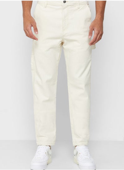 Buy Light Wash Relaxed Fit Jeans in Saudi Arabia