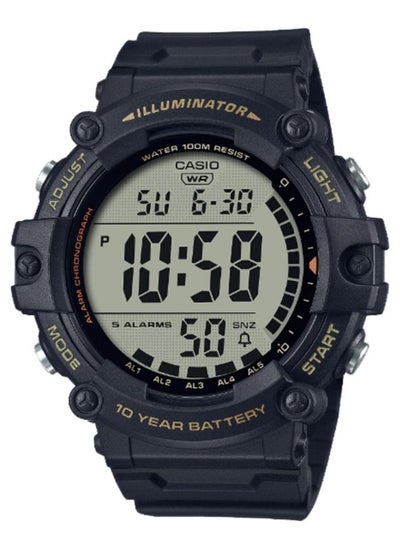 اشتري Water Resistant Digital Wrist Watch AE-1500WHX-1AVDF - 51 mm - Black في الامارات