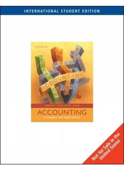 اشتري Accounting Concepts and Applications  Ed   10 في مصر