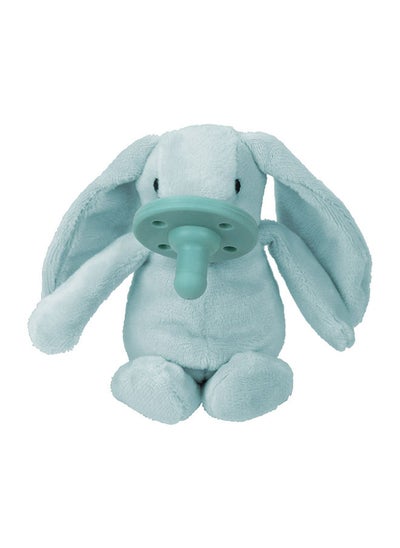 Buy Plush Toy With Soother - Sleep Buddy Blue Bunny in UAE